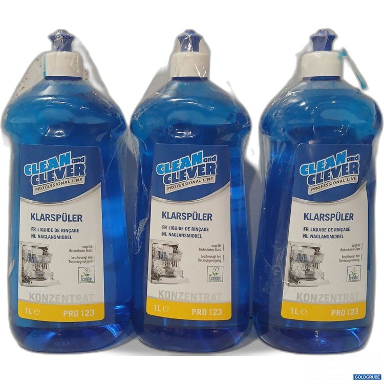 Artikel Nr. 958518: Clean und Clever Klarspüler je 1L