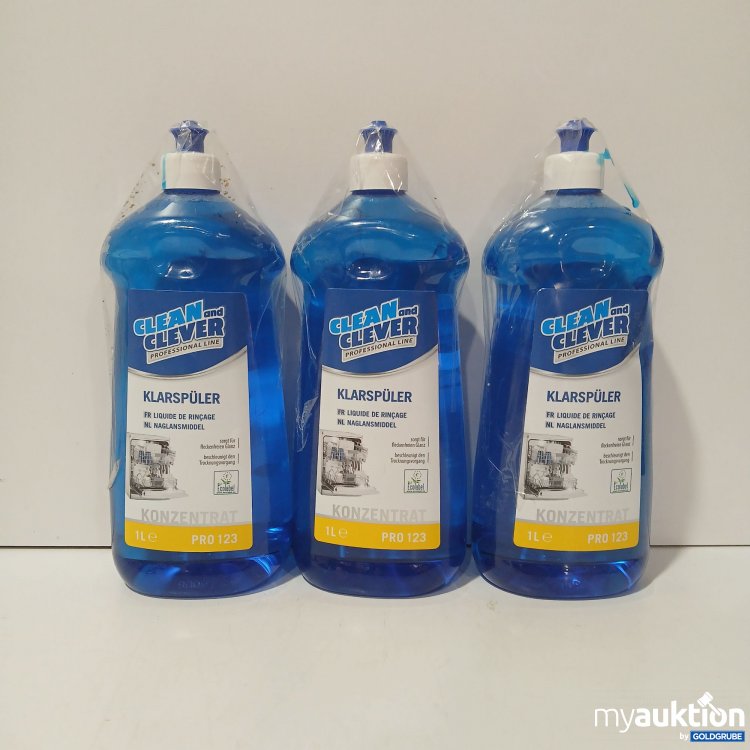 Artikel Nr. 958518: Clean und Clever Klarspüler je 1L