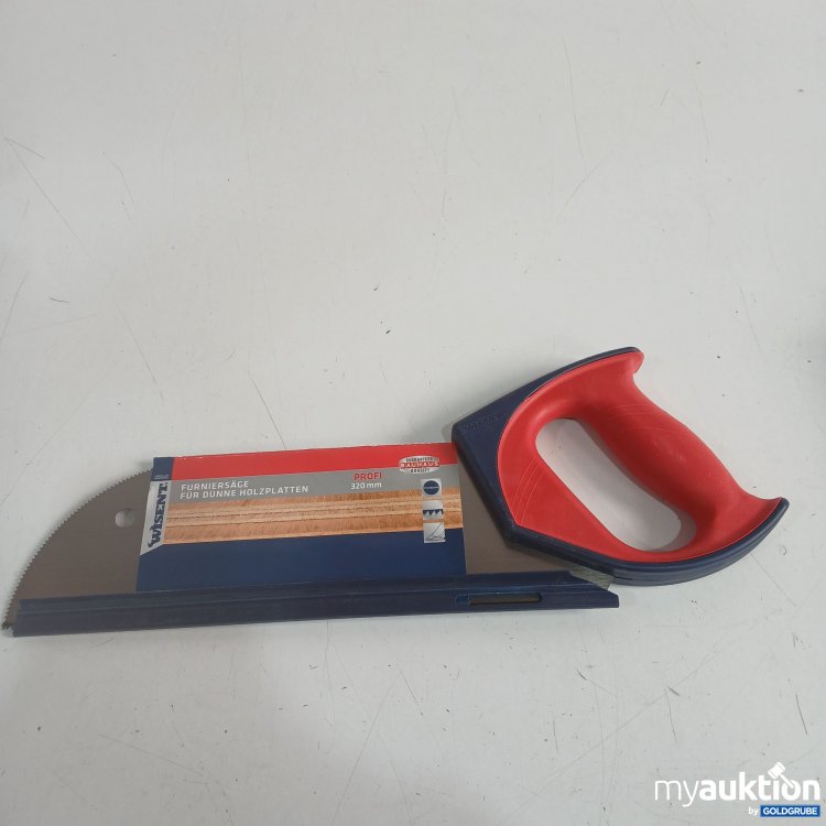 Artikel Nr. 959518: Wisent Furniersäge für dünne Holzplatten 320mm 