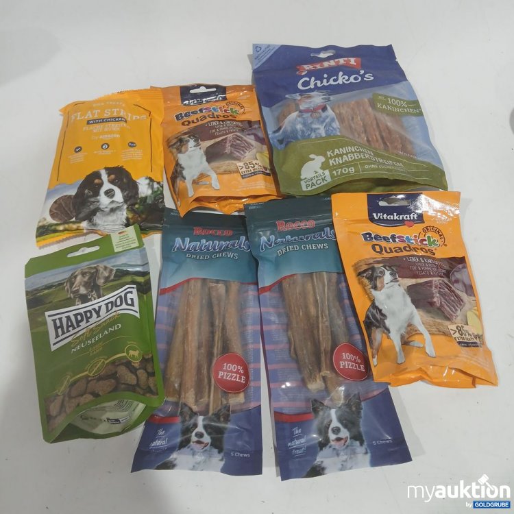 Artikel Nr. 960518: Diverse Hunde Snacks
