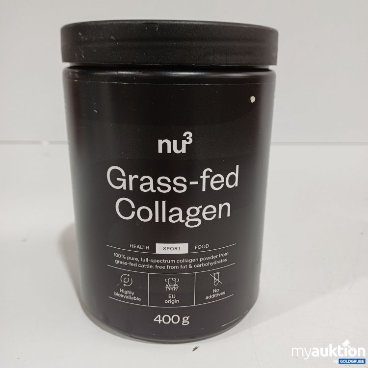 Artikel Nr. 962518: Nu3 Grass-fed Collagen 400g