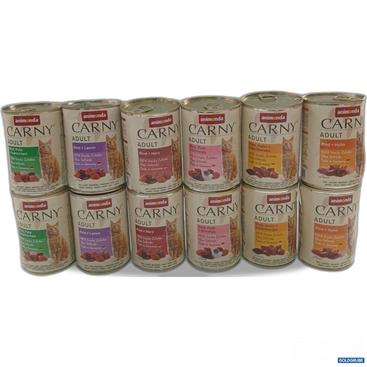 Artikel Nr. 973518: animonda CARNY Adult diverse Sorten 12x 400g