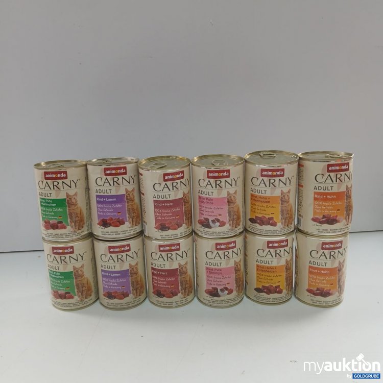 Artikel Nr. 973518: animonda CARNY Adult diverse Sorten 12x 400g