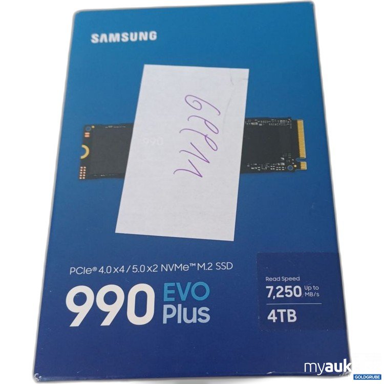Artikel Nr. 976518: Samsung 990 EVO Plus M.2 SSD