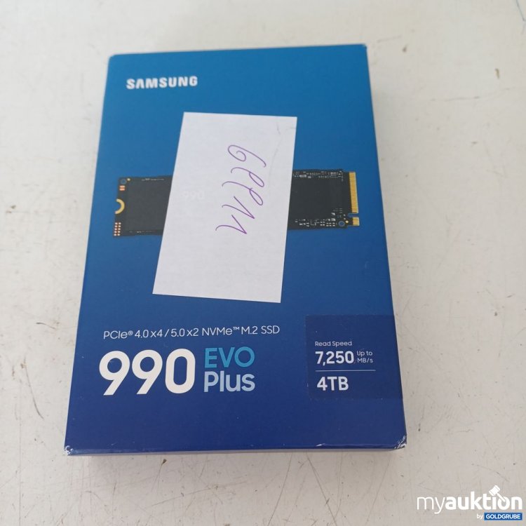 Artikel Nr. 976518: Samsung 990 EVO Plus M.2 SSD
