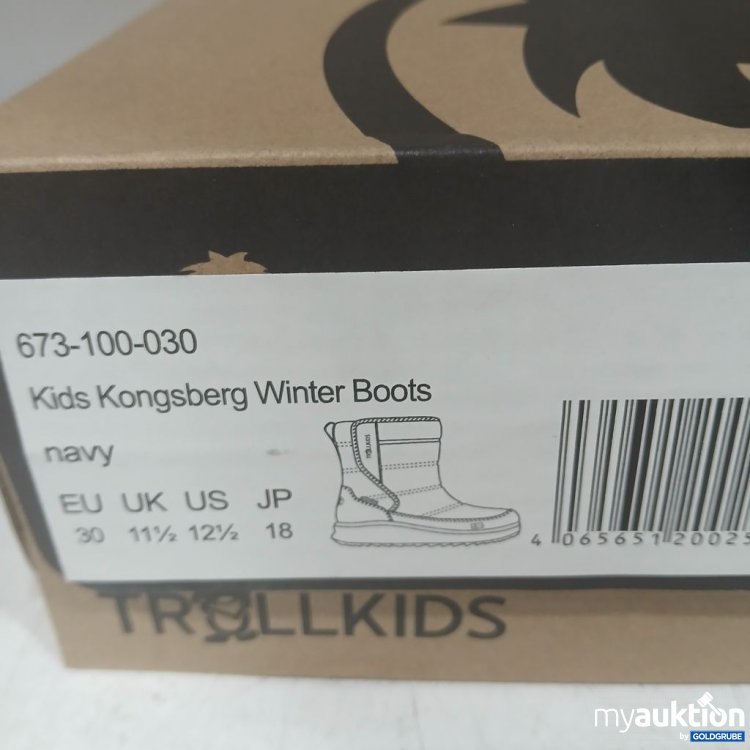 Artikel Nr. 978518: Trollkids Kongsberg Winter Boots navy