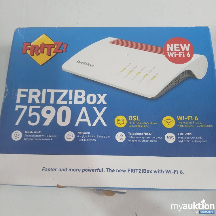 Artikel Nr. 981518: Fritz!Box 7590 AX Wi-Fi