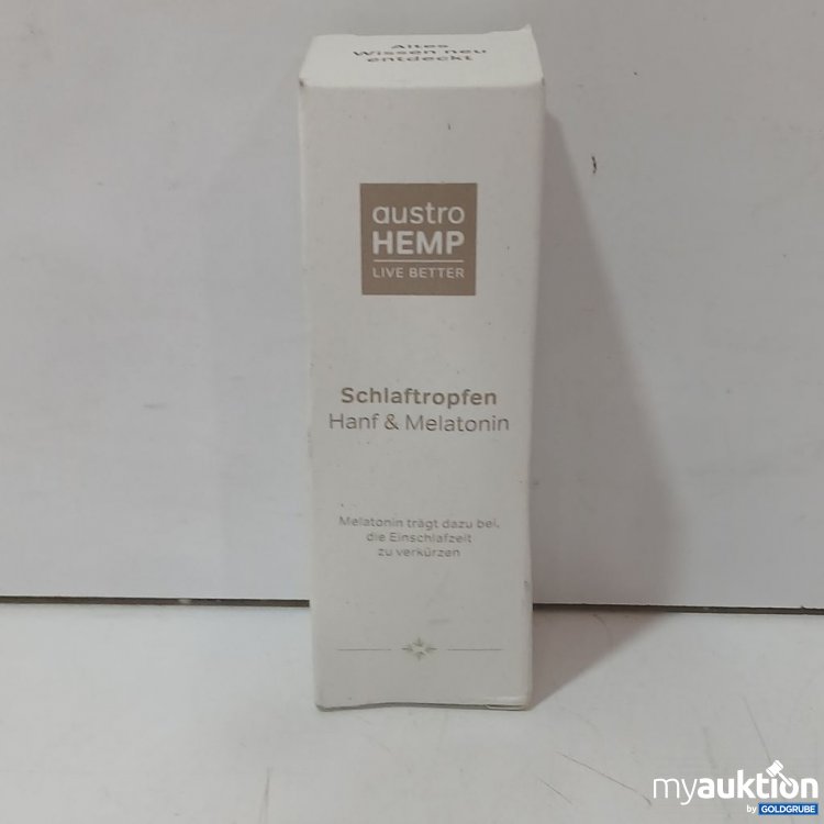 Artikel Nr. 987518: austro HEMP Schlaftröpfchen Hanf & Melatonin 30ml