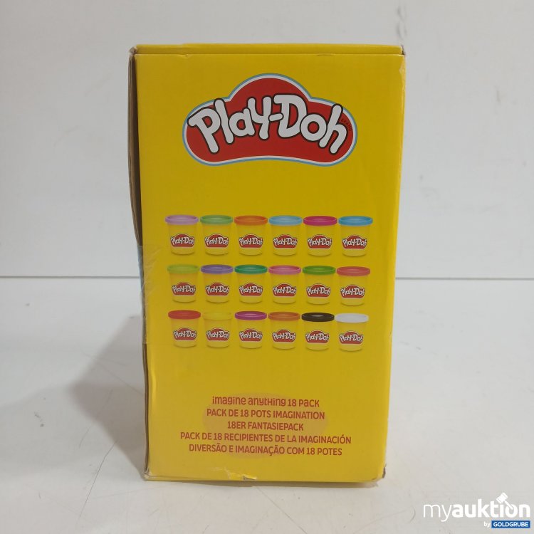 Artikel Nr. 989518 Artikel Nr. 989518: Play Doh Knetmasse 18Farben