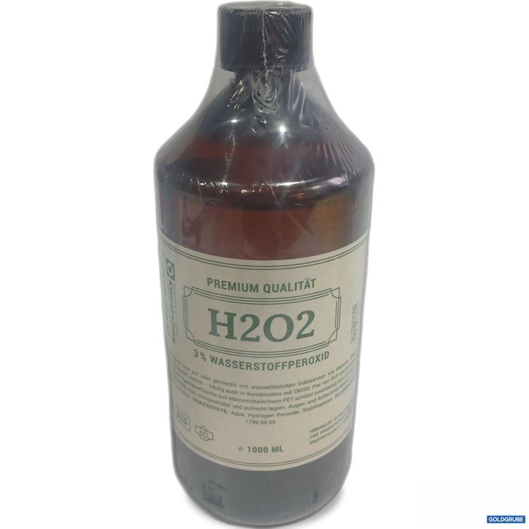 Artikel Nr. 990518 Artikel Nr. 990518: H202 3% Wasserstoffperoxid 1L