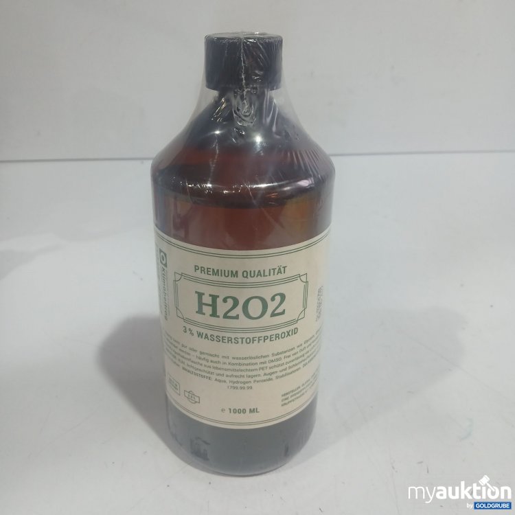 Artikel Nr. 990518 Artikel Nr. 990518: H202 3% Wasserstoffperoxid 1L