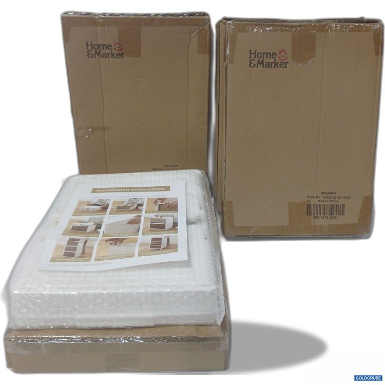 Artikel Nr. 993518 Artikel Nr. 993518: Home & Marker Orgabox 4Stk