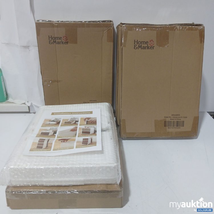 Artikel Nr. 993518 Artikel Nr. 993518: Home & Marker Orgabox 4Stk