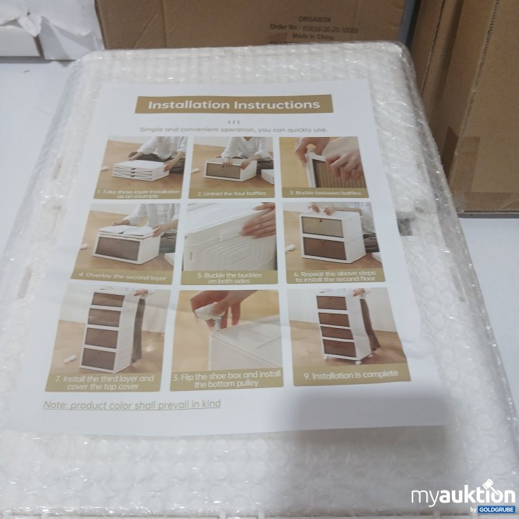 Artikel Nr. 993518 Artikel Nr. 993518: Home & Marker Orgabox 4Stk