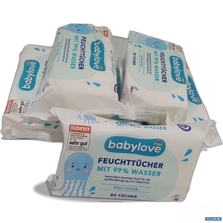 Artikel Nr. 994518 Artikel Nr. 994518: Babylove Feutchttücher