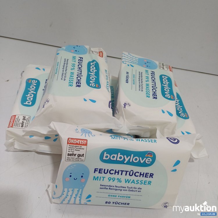 Artikel Nr. 994518 Artikel Nr. 994518: Babylove Feutchttücher