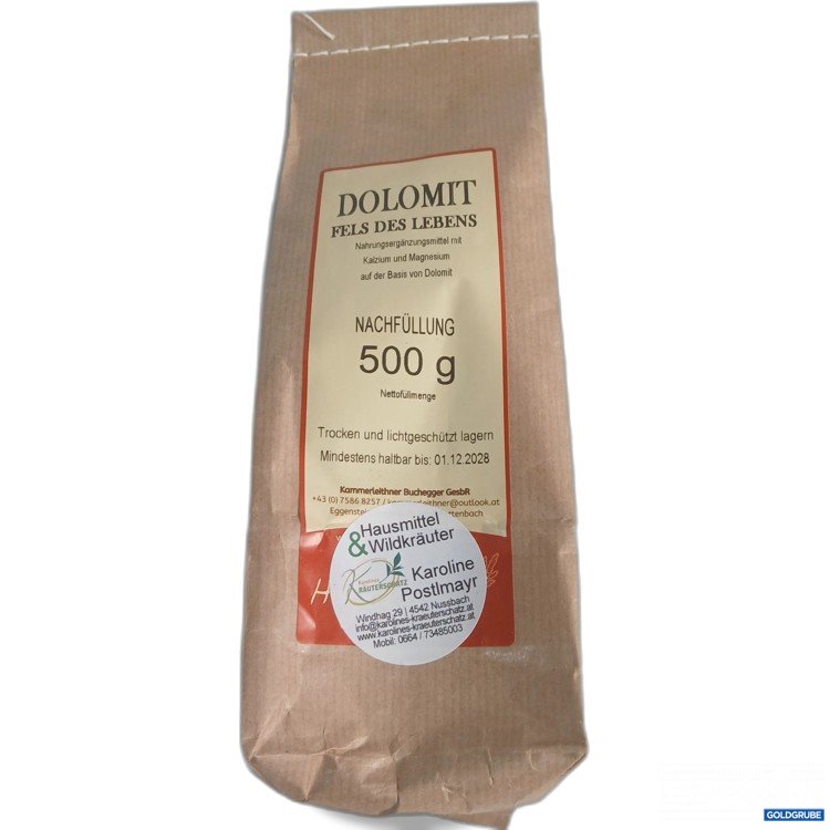 Artikel Nr. 996518 Artikel Nr. 996518: Dolomit Fels des Lebens Nachfüllung 500g