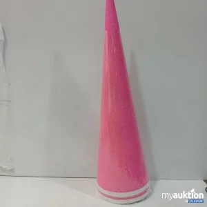 Auktion Goldbuch Schultüten 2 Stück pink/glitzer Länge: 70 cm / Durchmesser: 18 cm