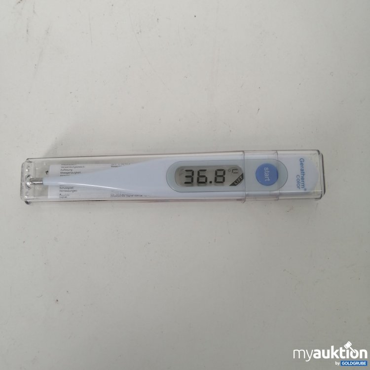 Artikel Nr. 335519 Artikel Nr. 335519: Geratherm Color Fieberthermometer weiß
