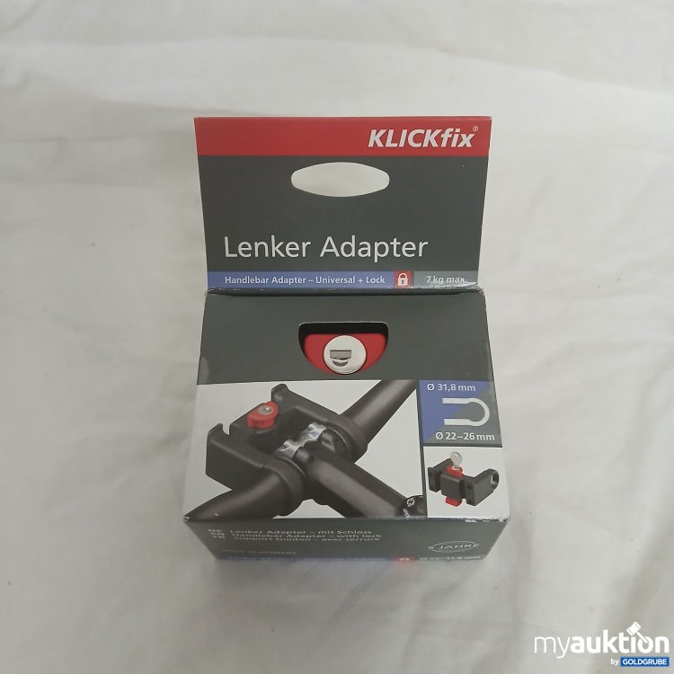 Artikel Nr. 361519: KlickFix Lenker Adapter 