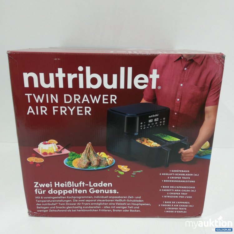 Artikel Nr. 385519 Artikel Nr. 385519: Nutribullet Air Fryer