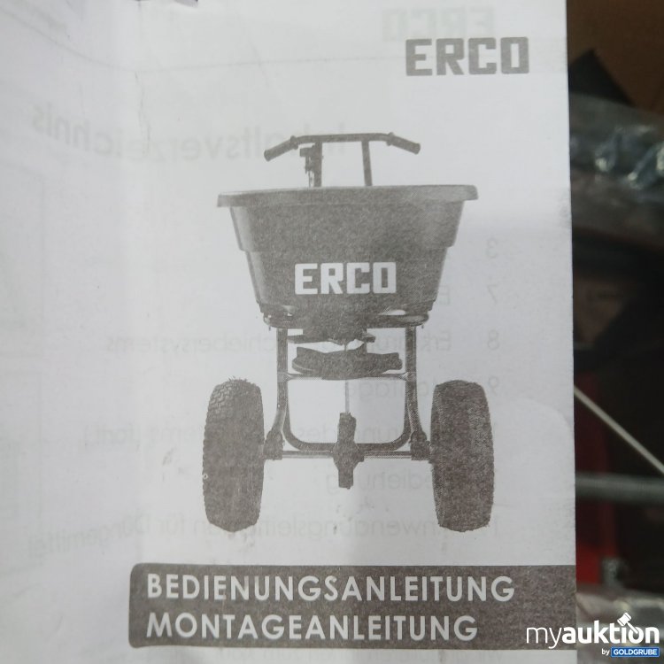 Artikel Nr. 439519: Erco Schleuderstreuer SP-240