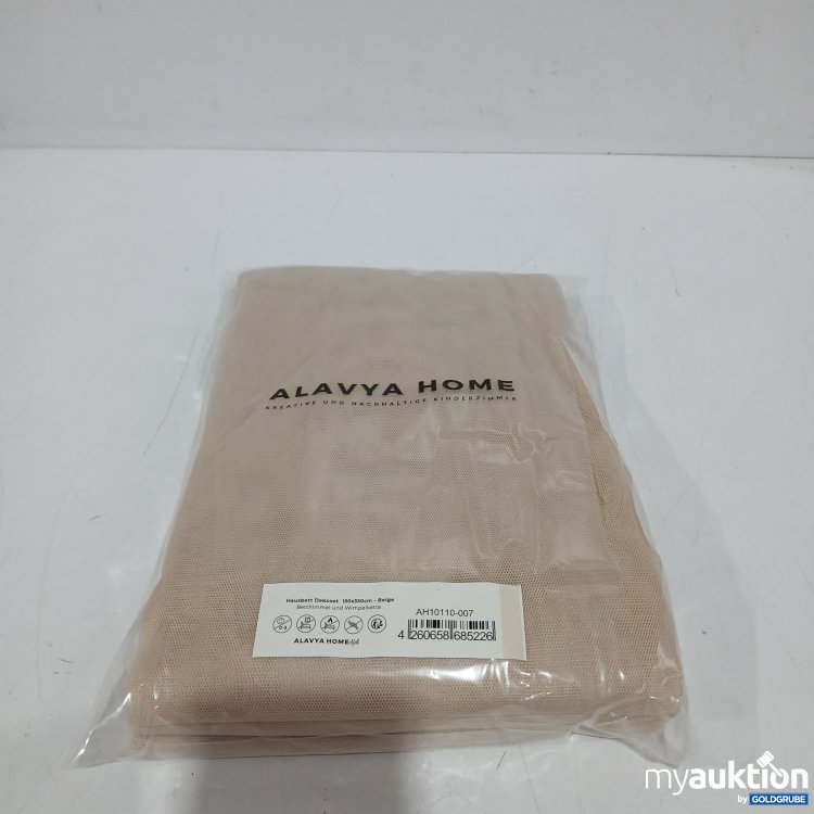 Artikel Nr. 441519: Alavya Home  Hausbett Dekoset 150x350cm- Beige 