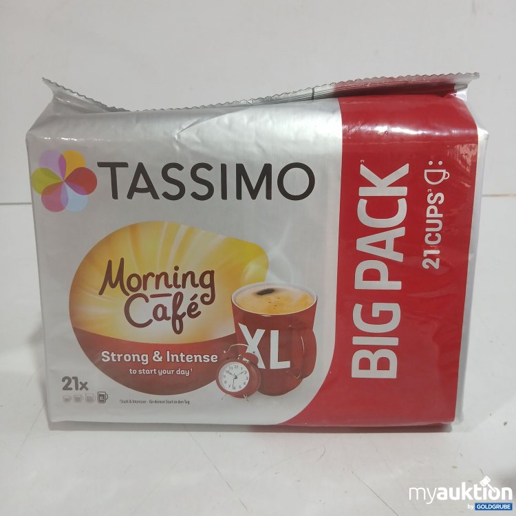 Artikel Nr. 460519: Tassimo Morning Cafe strong & intense 21x 
