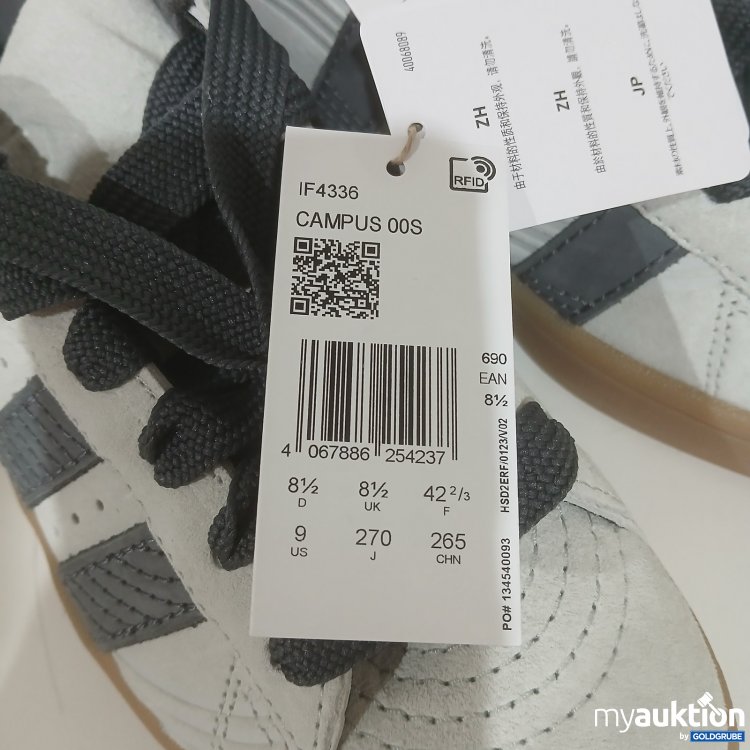 Artikel Nr. 462519 Artikel Nr. 462519: Adidas Campus Schuhe Größe 42 2/3