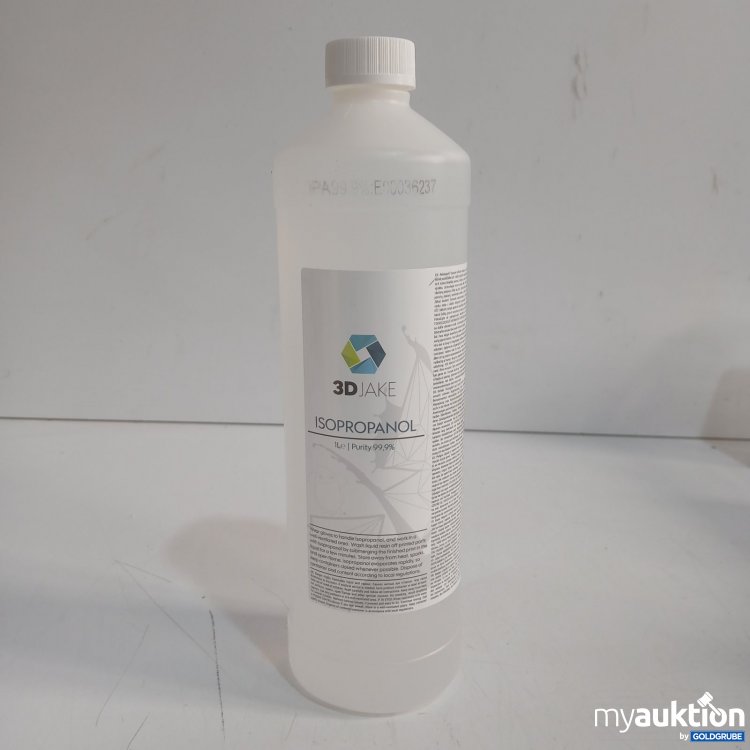 Artikel Nr. 465519 Artikel Nr. 465519: 3D Jake Isopropanol 1L