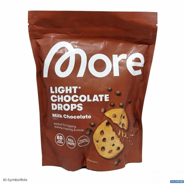 Artikel Nr. 466519 Artikel Nr. 466519: More Light Chocolate Drops Milk 250g