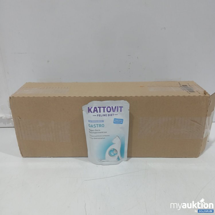 Artikel Nr. 469519: Kattovit Feline Diet Gastro Ente 24 x 85 g