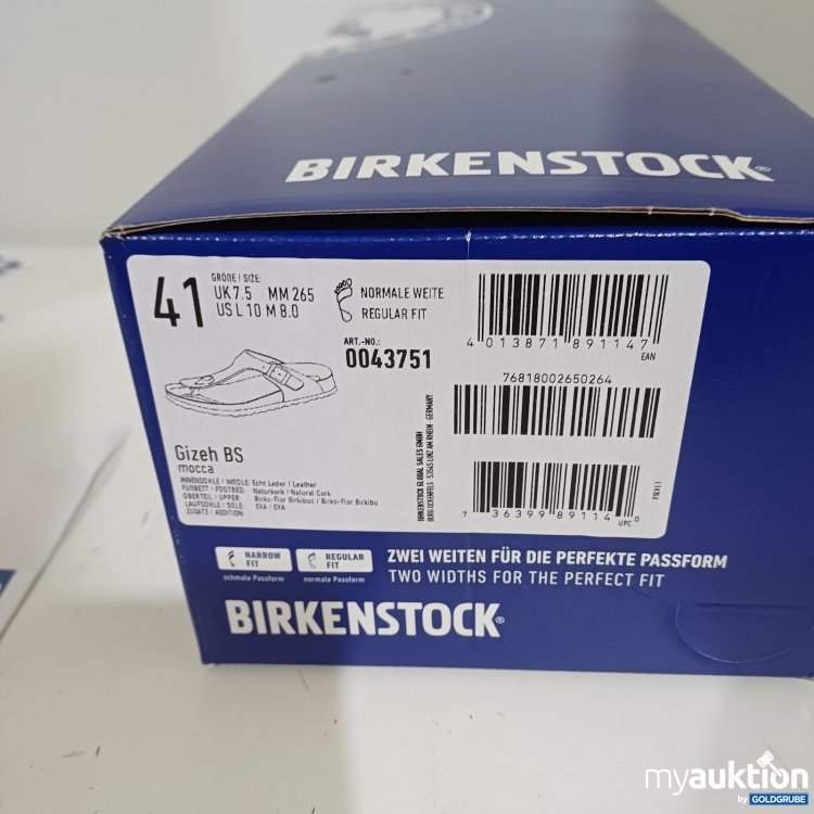 Artikel Nr. 470519 Artikel Nr. 470519: Birkenstock Gizeh BS Sandale Mocca