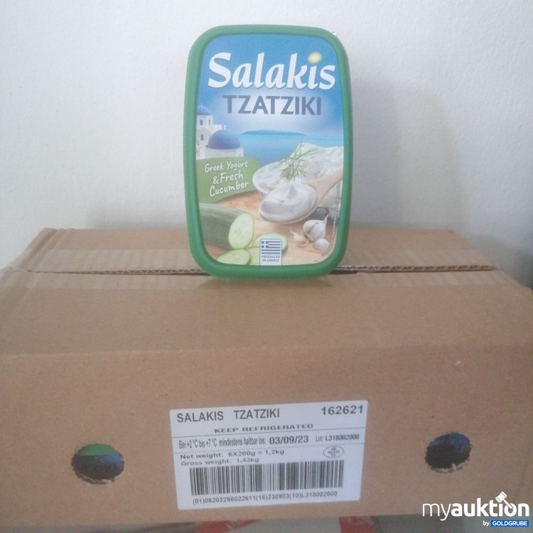 Artikel Nr. 514519 Artikel Nr. 514519: Salakis Tzatziki 6x200g