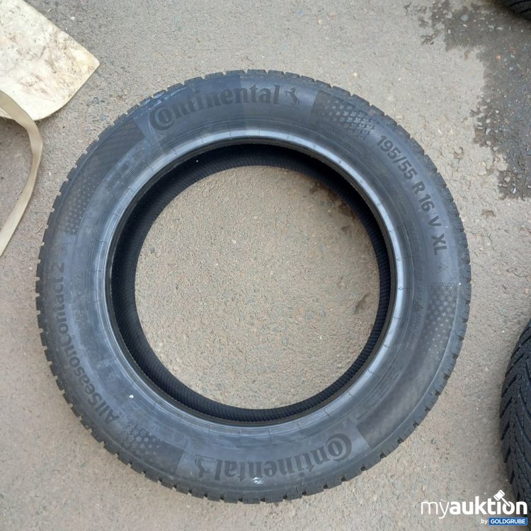 Artikel Nr. 523519: Continental Contact 2 195/55 R16 91 V XL