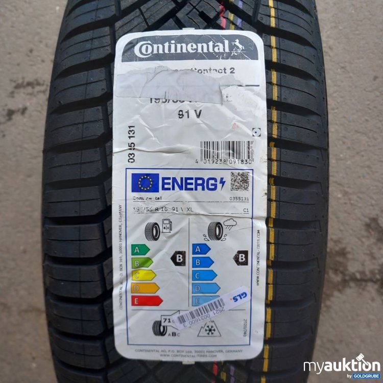 Artikel Nr. 523519: Continental Contact 2 195/55 R16 91 V XL