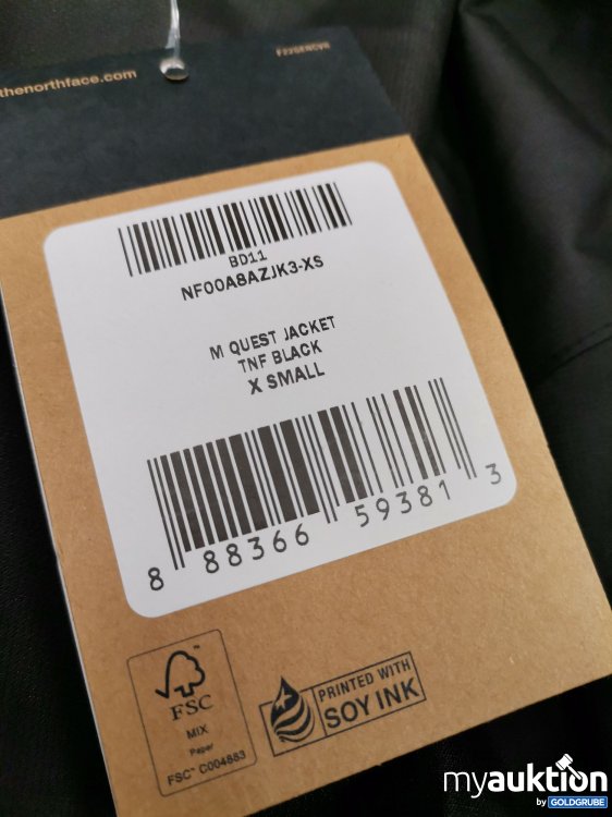 Artikel Nr. 670519: The north Face quest Jacke 