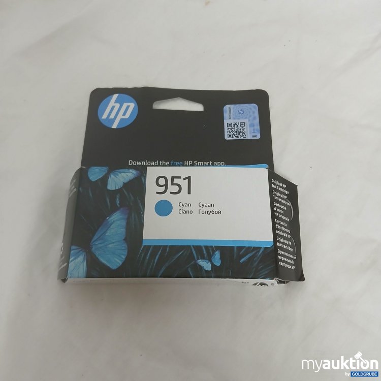 Artikel Nr. 815519 Artikel Nr. 815519: HP 951 Druckerpatrone Cyan