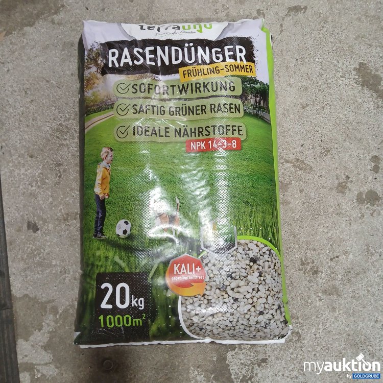 Artikel Nr. 816519 Artikel Nr. 816519: Terraungo Rasendünger Frühling Sommer 20kg