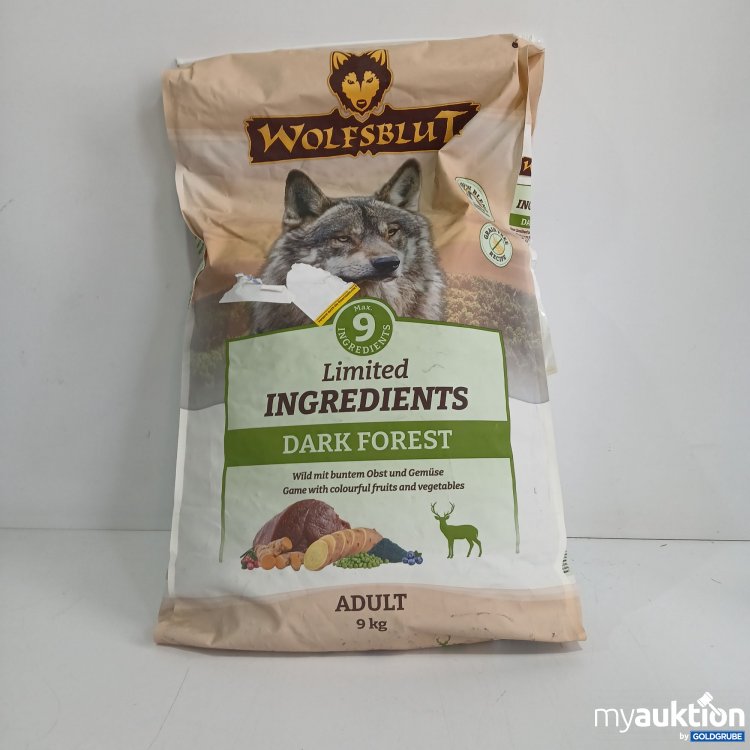 Artikel Nr. 818519: Wolfsblut Limited Ingredients Dark Forest Adult 9kg