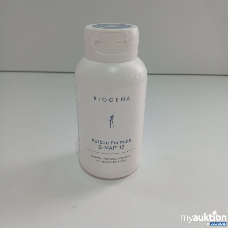 Artikel Nr. 831519 Artikel Nr. 831519: Biogena Aufbau Formula B-MAP 12 120 Kapseln 88g