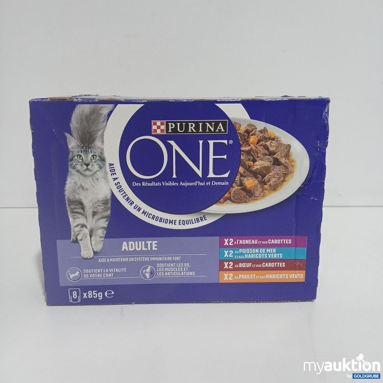Artikel Nr. 834519 Artikel Nr. 834519: Purina One Adulte 8x85g