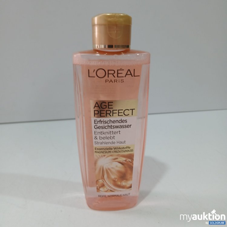 Artikel Nr. 840519 Artikel Nr. 840519: L'oreal Age Perfect Gesichtswasser 200ml