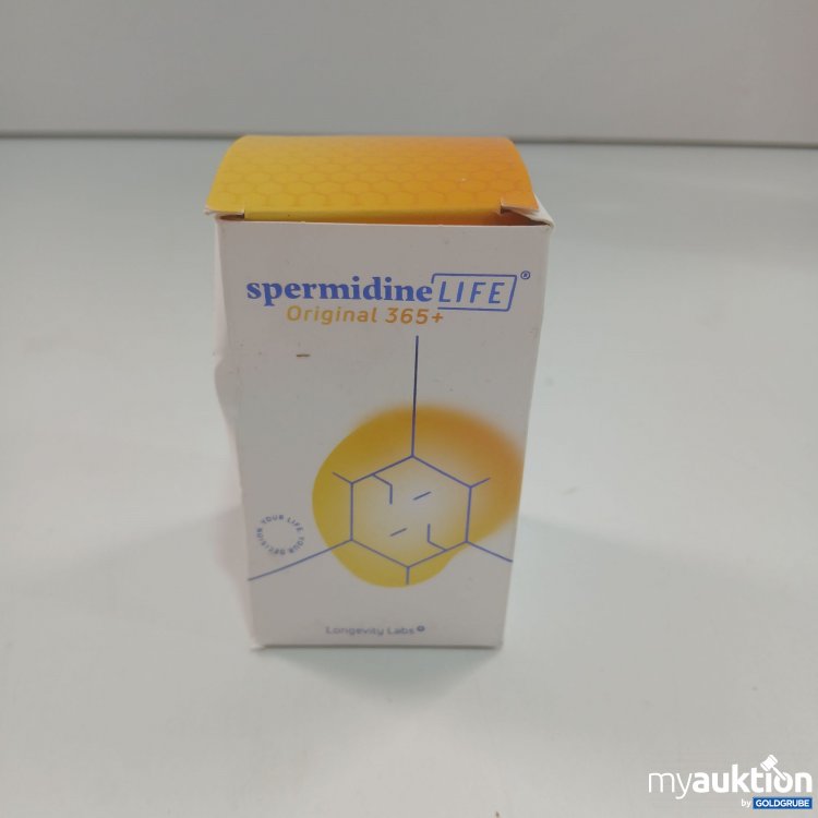 Artikel Nr. 845519: Spermidine Life Nahrungsergänzungsmittel 49g 60 Kapseln 