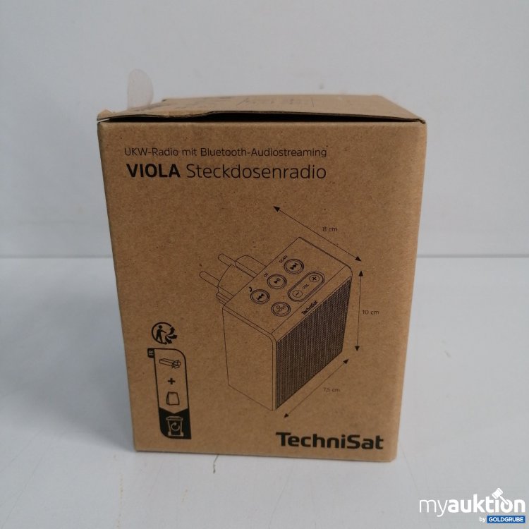 Artikel Nr. 850519 Artikel Nr. 850519: Technisat Viola Steckdosenradio