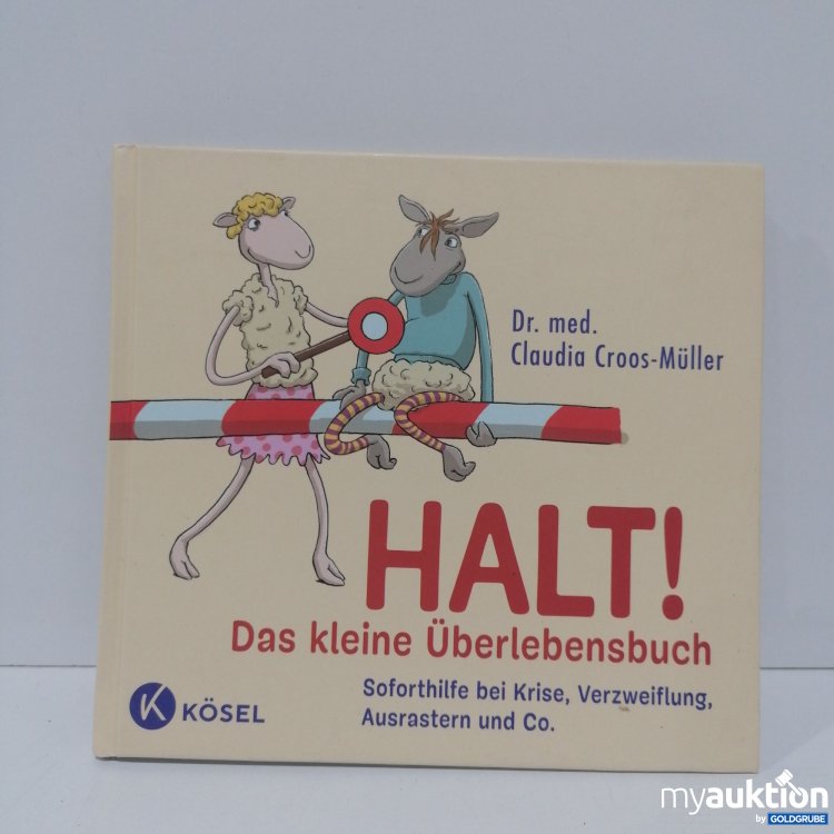 Artikel Nr. 851519 Artikel Nr. 851519: Halt! Das Kleines Überlebensbuch