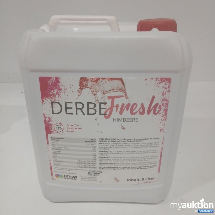 Artikel Nr. 860519: Derbe Fresh Himbeere 5 Liter
