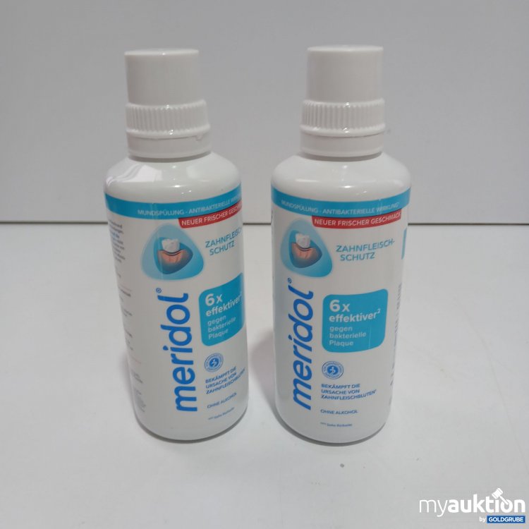 Artikel Nr. 869519 Artikel Nr. 869519: Meridol Mundspülung Zahnfleischschutz 2x400ml