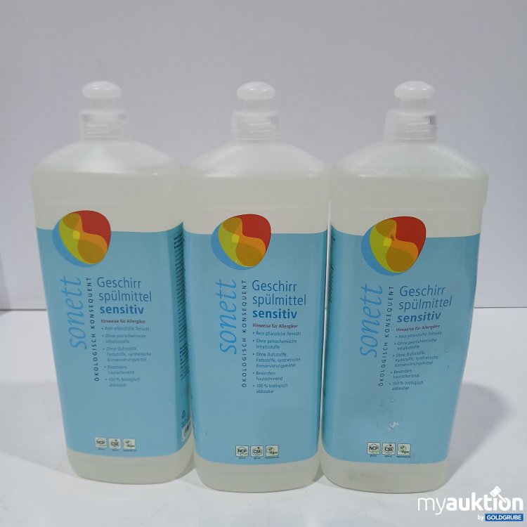 Artikel Nr. 876519 Artikel Nr. 876519: Sonett Geschirrspülmittel Sensitiv 1l