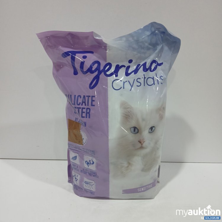 Artikel Nr. 878519: Tigero Crystals Silicate Litter 5l 